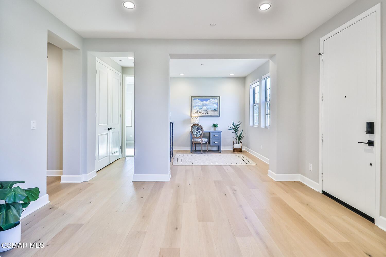 2498 Cherry Tree Drive Camarillo, CA 93012 - Photo 30 of 67 a view of a room with wooden floor and furniture
