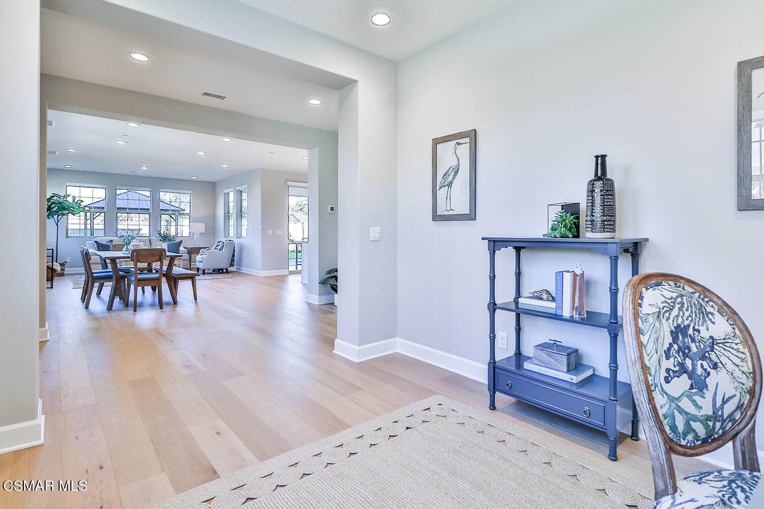 2498 Cherry Tree Drive Camarillo, CA 93012 - Photo 32 of 67 a view of a livingroom with furniture and a wooden floor