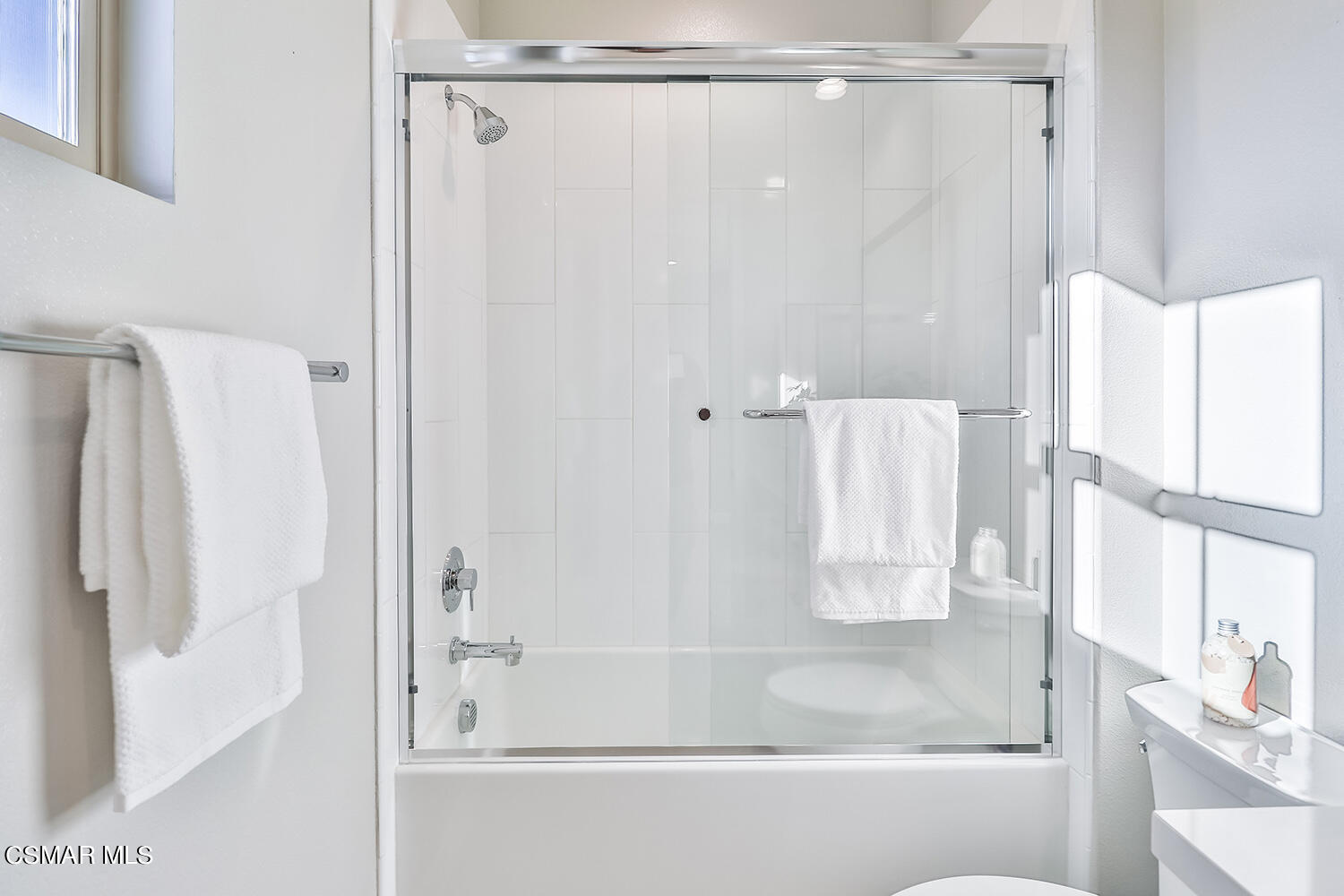 2498 Cherry Tree Drive Camarillo, CA 93012 - Photo 42 of 67 a bathroom with a shower and a tub