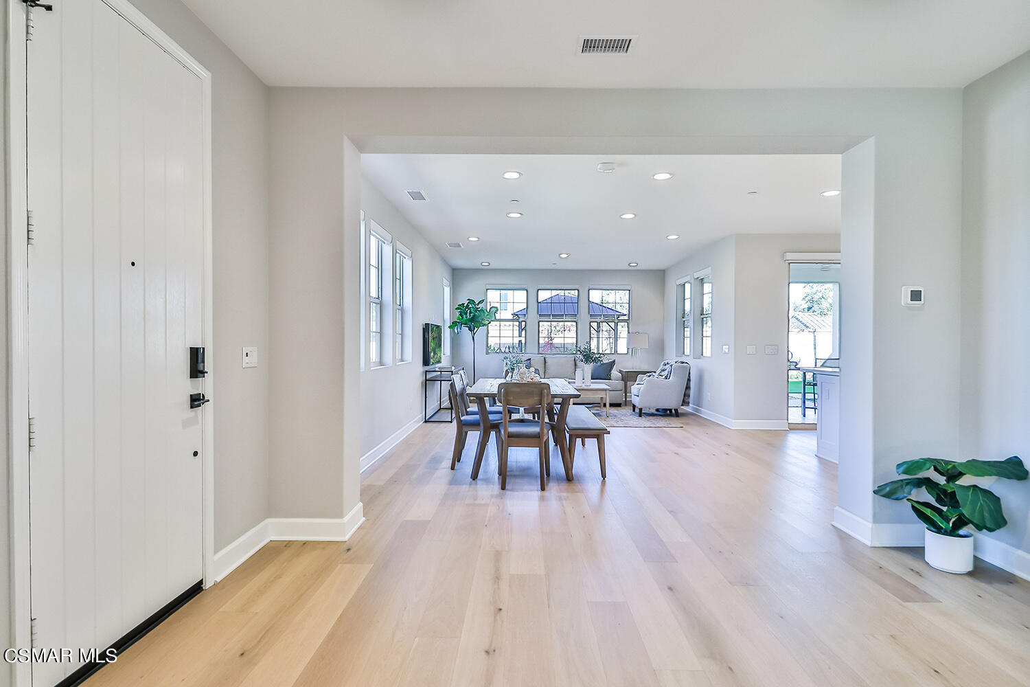 2498 Cherry Tree Drive Camarillo, CA 93012 - Photo 5 of 67 a living room with furniture and wooden floor