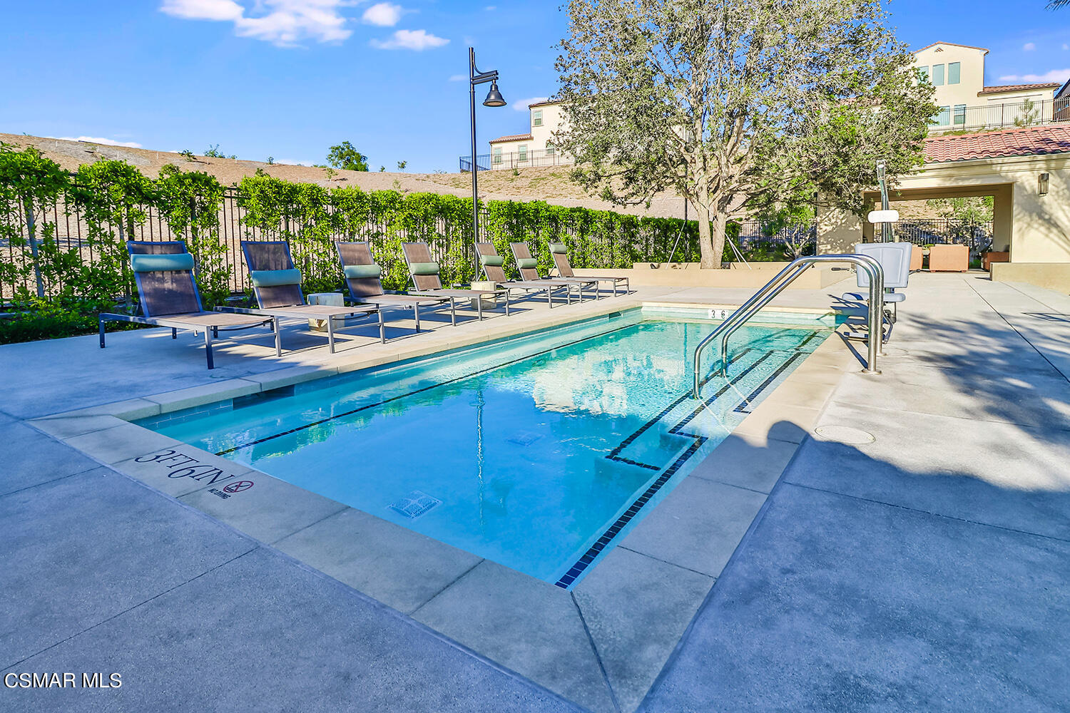 2498 Cherry Tree Drive Camarillo, CA 93012 - Photo 54 of 67 a view of swimming pool with outdoor seating and plants