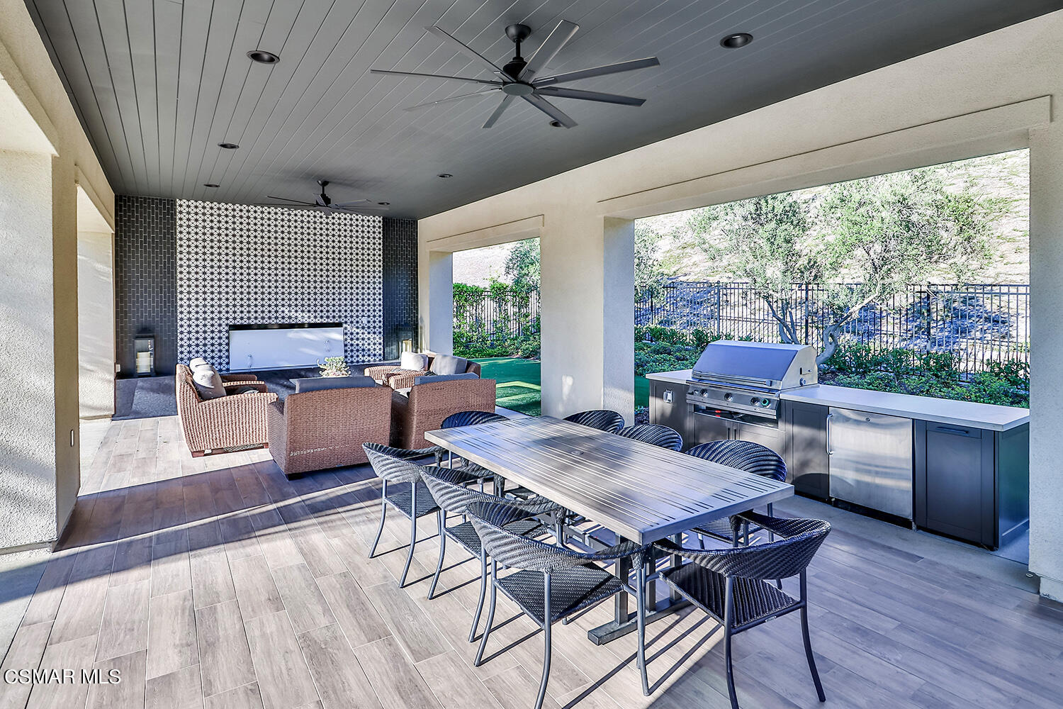 2498 Cherry Tree Drive Camarillo, CA 93012 - Photo 56 of 67 a view of a dining room with furniture window and wooden floor