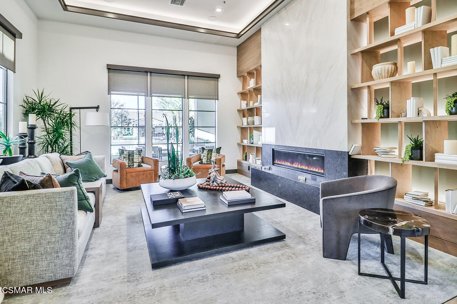2498 Cherry Tree Drive Camarillo, CA 93012 - Photo 65 of 67 a living room with furniture and a large window
