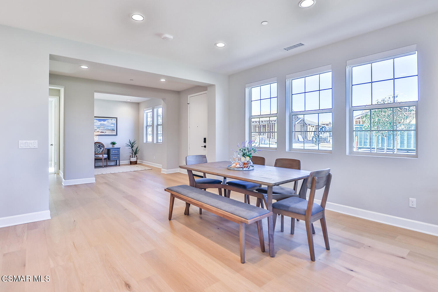 2498 Cherry Tree Drive Camarillo, CA 93012 - Photo 8 of 67 a view of a dining room with furniture window and wooden floor