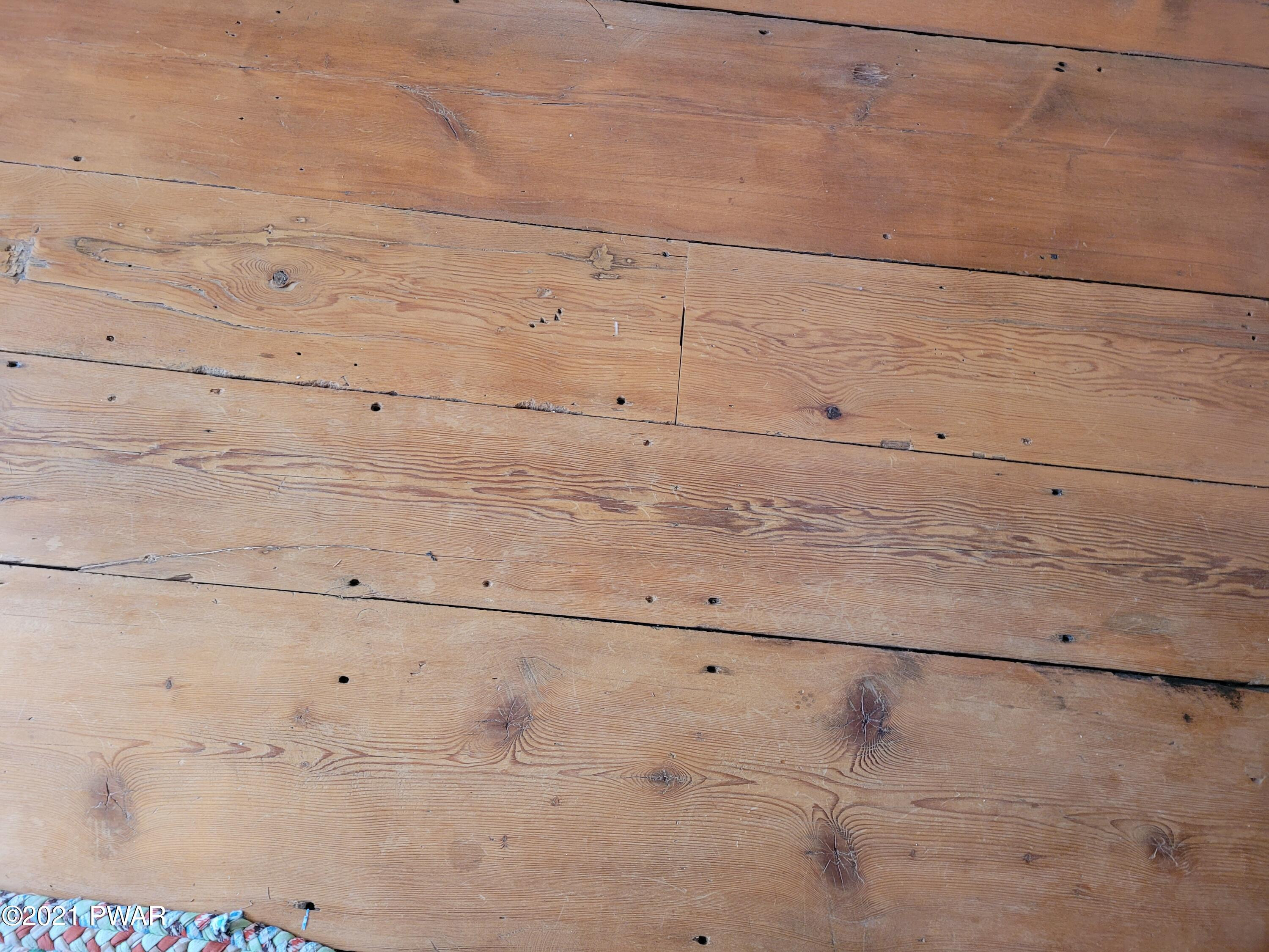 424 Teeple Road Equinunk, PA 18417 - Photo 40 of 41 WIDE PLANK FLOORS