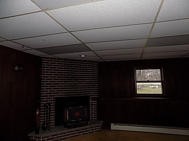 3400 Lake Road North Clarkson, NY 14420 - Photo 8 of 12 Family Room 21 x 14 Needs Flooring Door to backyar