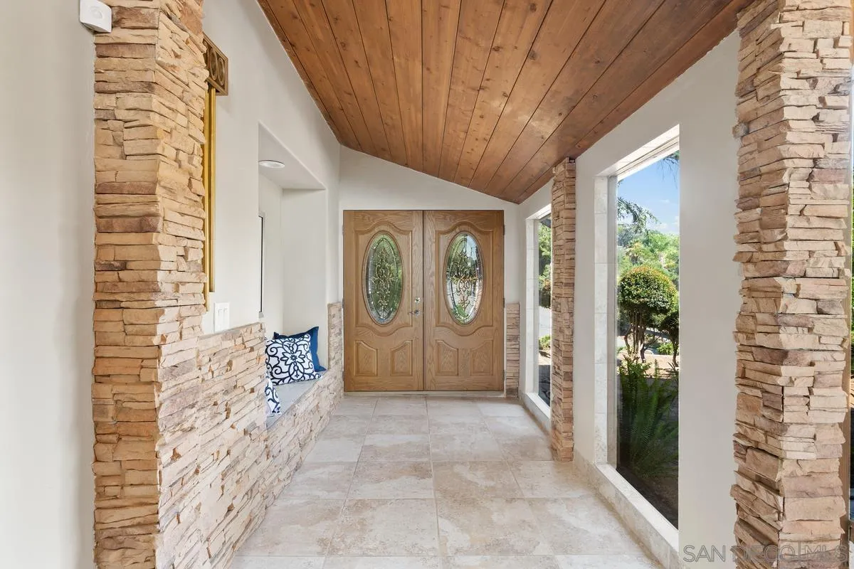 13502 Orchard Gate Road Poway, CA 92064 - Photo 3 of 42 a view of an entryway door front of house
