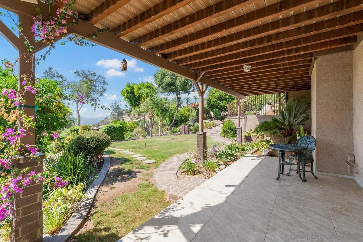 13502 Orchard Gate Road Poway, CA 92064 - Photo 36 of 42 a view of a patio
