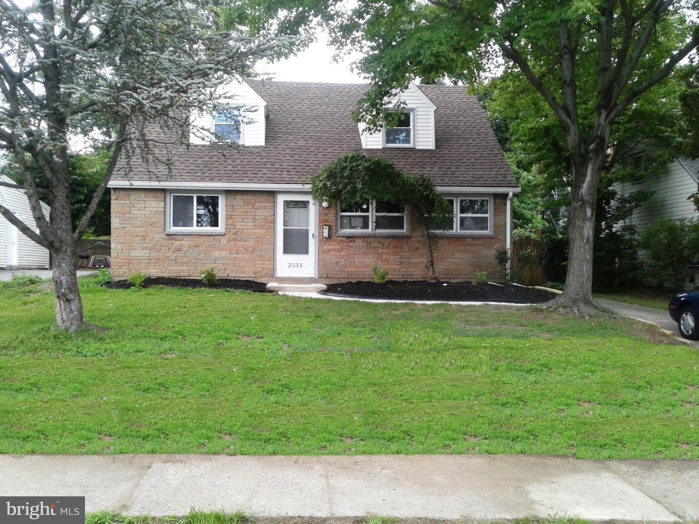 2533 Secane Road Secane, PA 19018 - Photo 1 of 20 a front view of a house with a yard