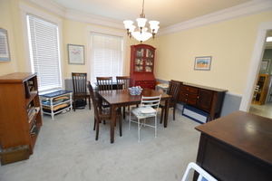 810 Julien Street Belvidere, IL 61008 - Photo 5 of 17 a view of a dining room with furniture and chandelier