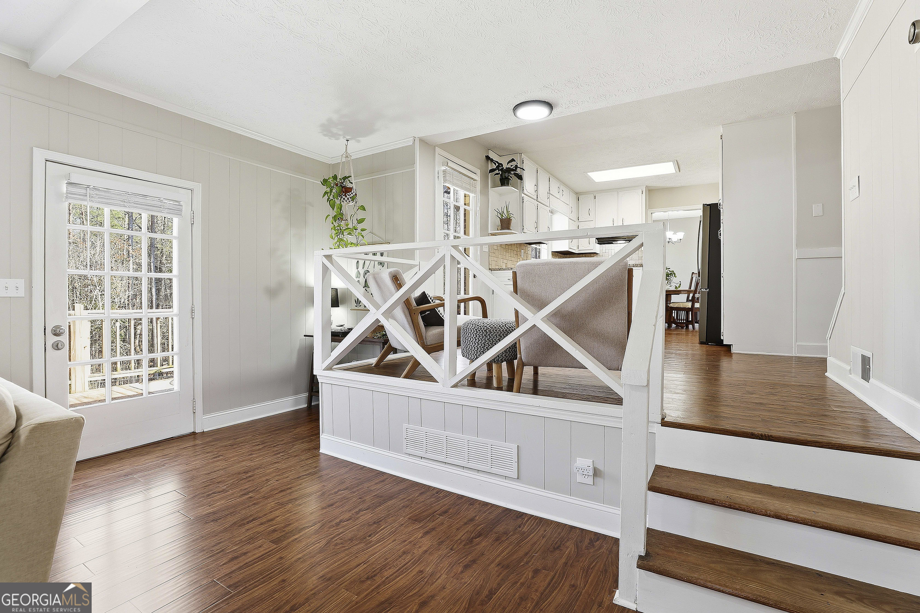180 Lockwood Road Fayetteville, GA 30215 - Photo 23 of 59 a view of livingroom and furniture with wooden floor