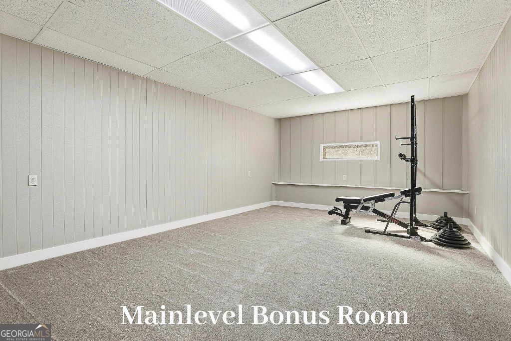 180 Lockwood Road Fayetteville, GA 30215 - Photo 26 of 59 a view of a room with gym equipment