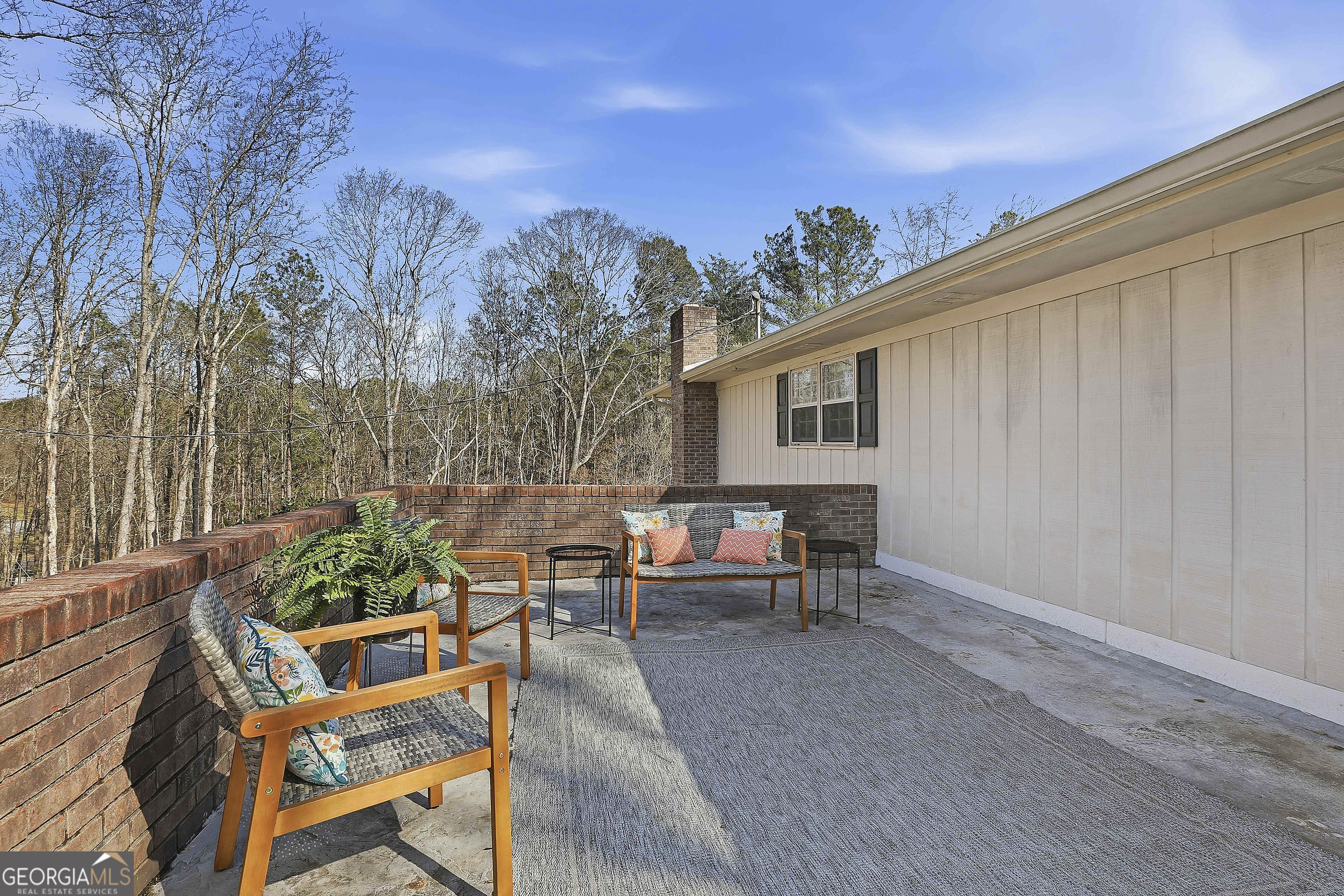 180 Lockwood Road Fayetteville, GA 30215 - Photo 31 of 59 an outdoor view with patio