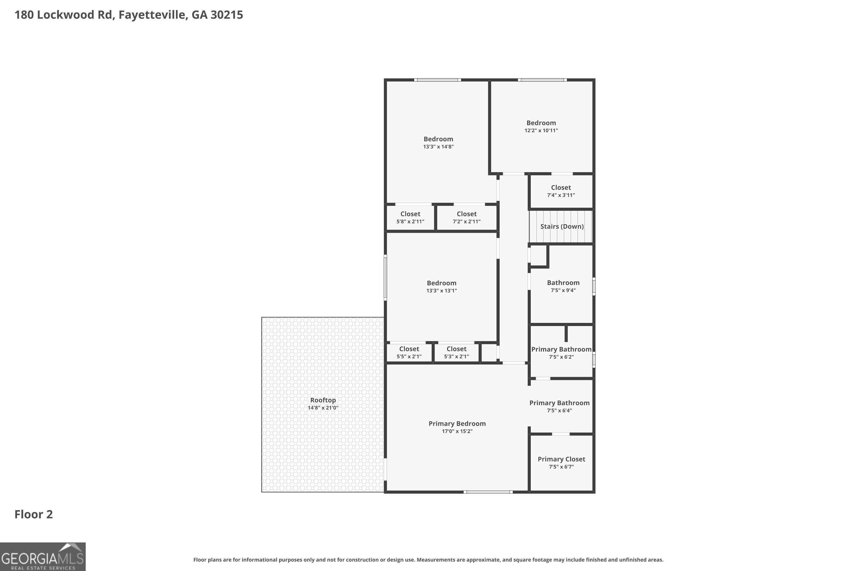 180 Lockwood Road Fayetteville, GA 30215 - Photo 57 of 59