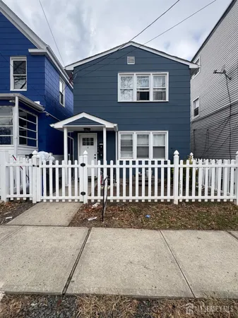 front view of a house