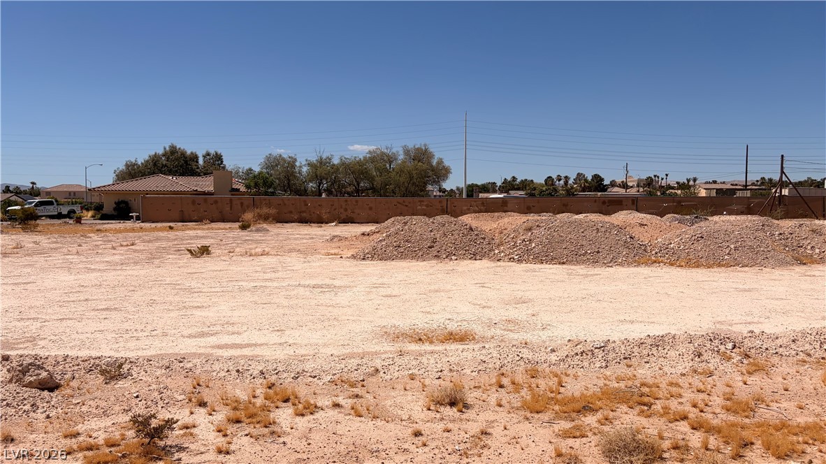 8811 Rancho Destino Road Las Vegas, NV 89123 - Photo 4 of 10 A spacious, level lot awaits your vision, ready for construction in a developed neighborhood.