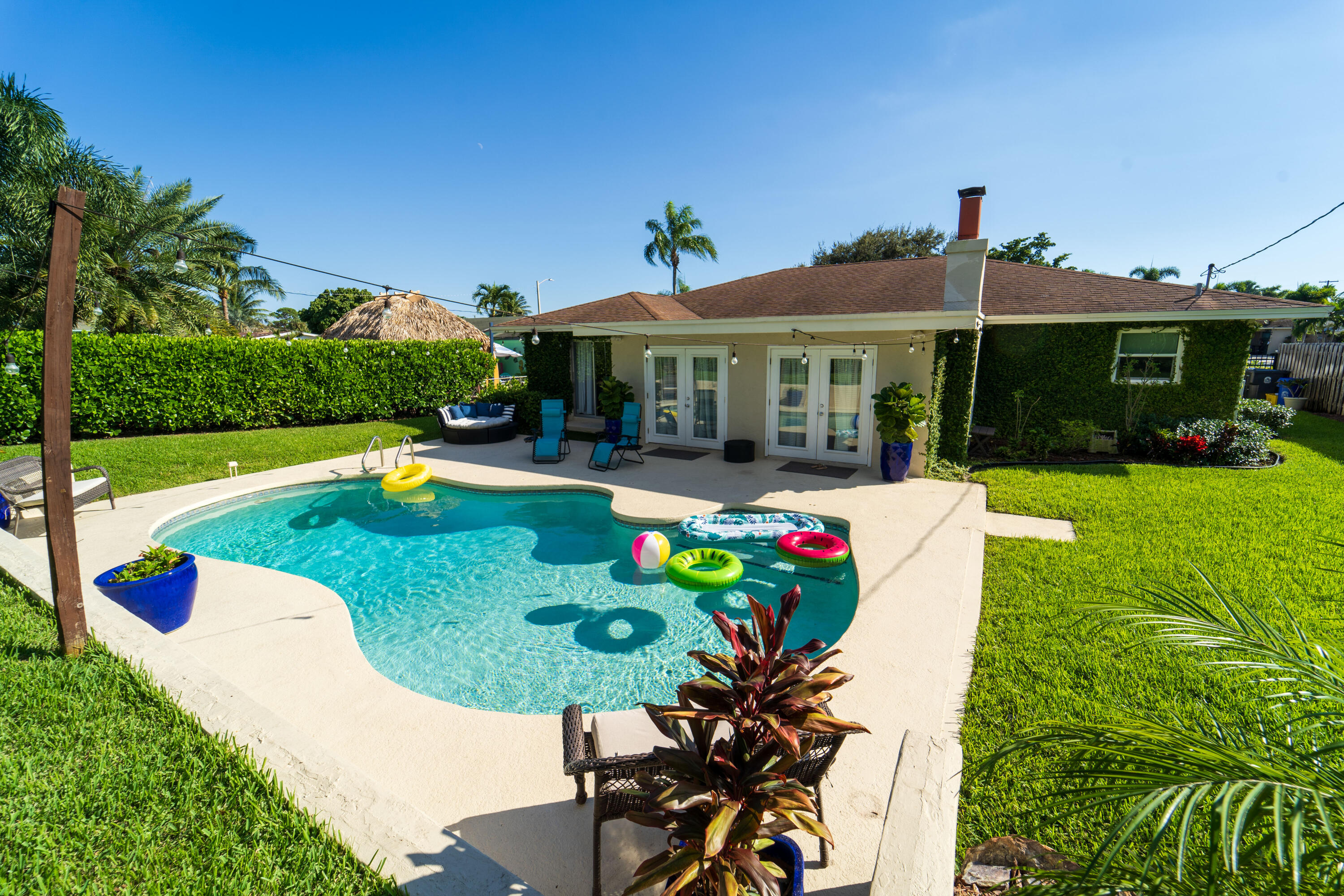 Undisclosed Address Lake Worth, FL 33461 - Photo 27 of 33 an aerial view of a house