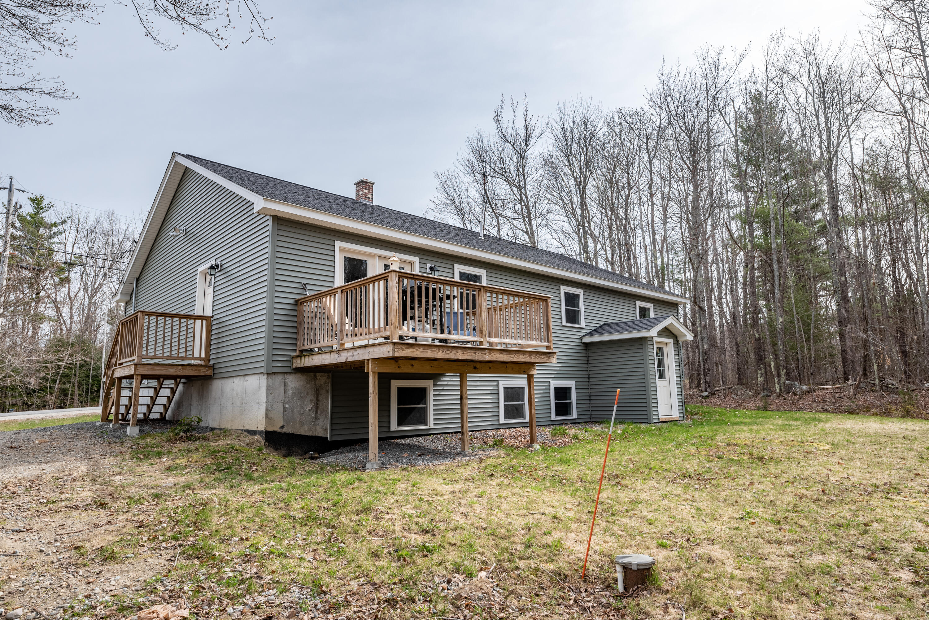 532 Beedle Road Richmond, ME 04357 - Photo 20 of 25 Exterior - Rear