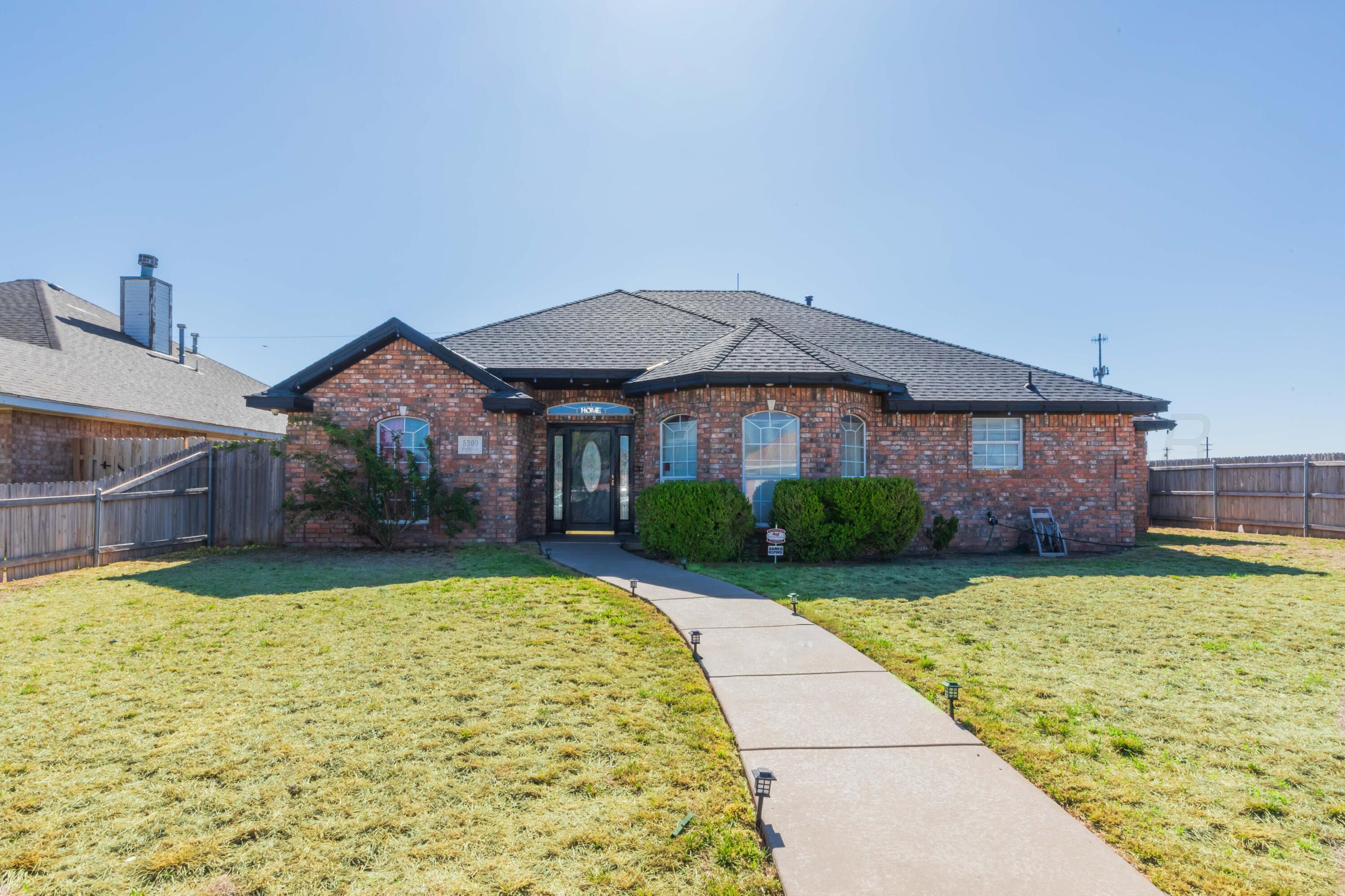 5309 Spanky Lane Amarillo, TX 79110 - Photo 1 of 20 FRONT VIEW 1