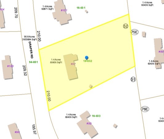 97 Draper Road Wayland, MA 01778 - Photo 1 of 6