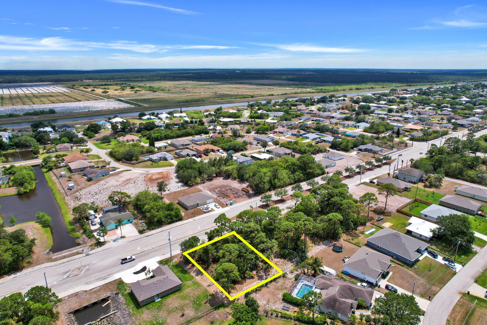 243 Southwest Becker Road Port St. Lucie, FL 34953 - Photo 18 of 20 18_Aerial8_mls