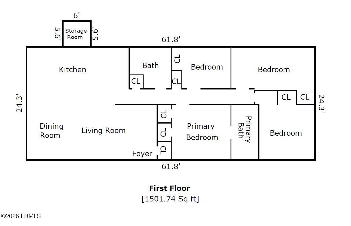 1013 Rentz Street Beaufort, SC 29906 - Photo 43 of 43 floor plan jpg