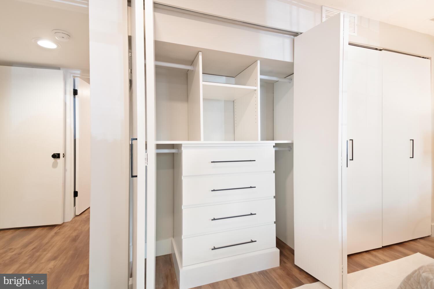1840 California Street Northwest, Unit 2A Washington, DC 20009 - Photo 13 of 26 Built-In Dressers in Closet