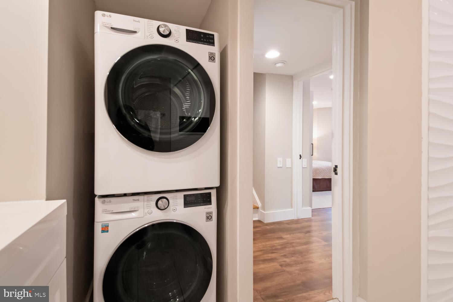 1840 California Street Northwest, Unit 2A Washington, DC 20009 - Photo 18 of 26 Washer/Dryer in 2nd Bathroom