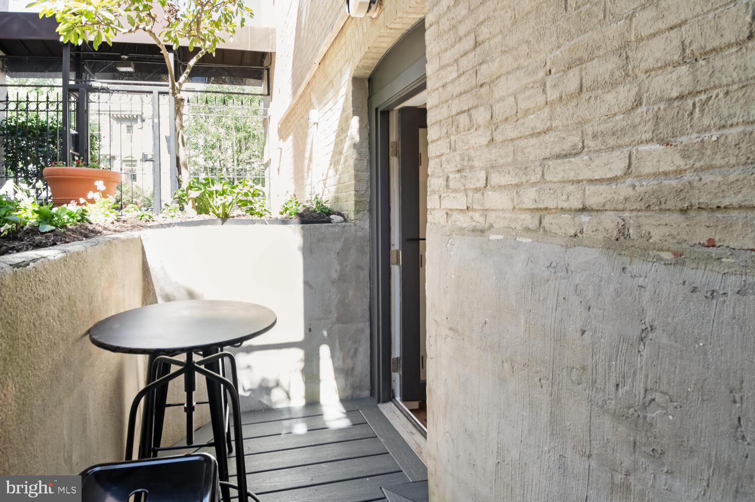 1840 California Street Northwest, Unit 2A Washington, DC 20009 - Photo 19 of 26 Private Patio