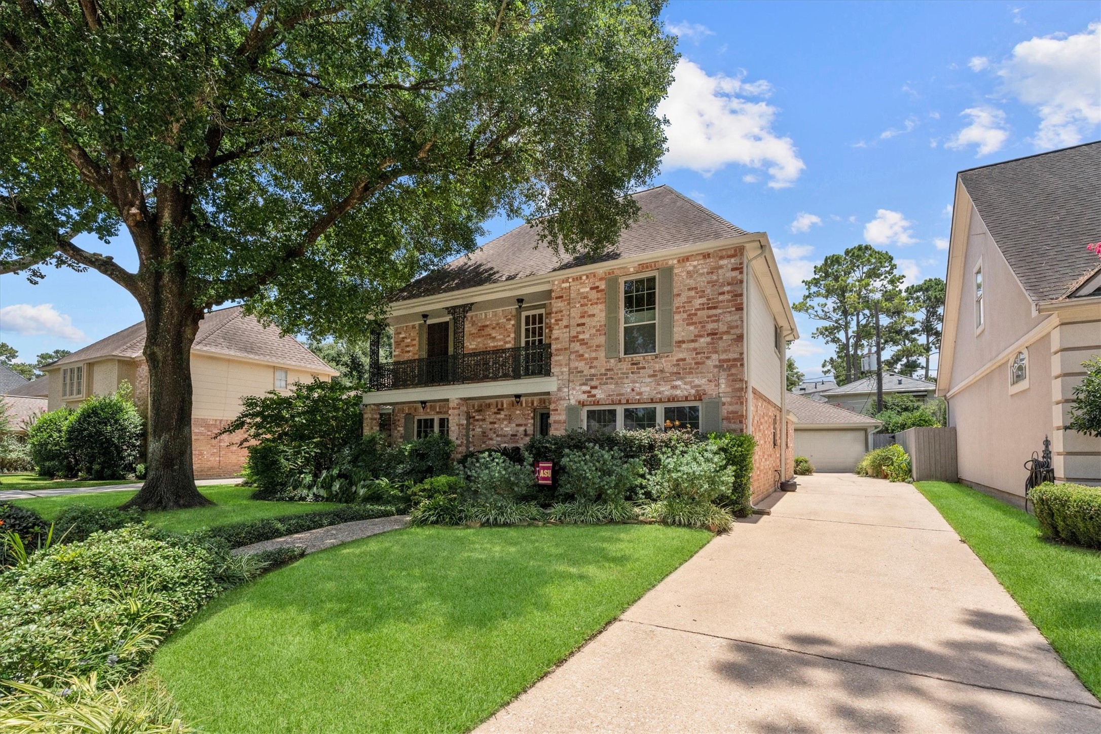 9103 Herts Road Spring, TX 77379 - Photo 44 of 46 From stately curb appeal and mature trees to its inviting floorpan and thoughtful updates, this home offers the perfect blend of charm, comfort, and everyday functionality.