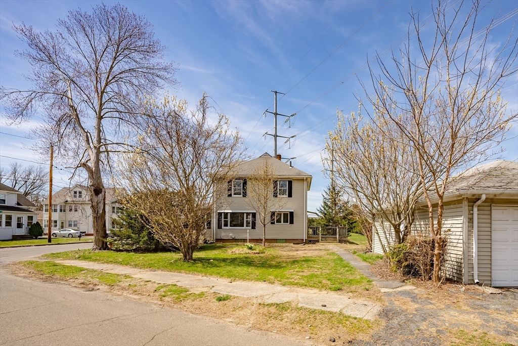 10 Bill Street Chicopee, MA 01013 - Photo 37 of 41 a view of a house with a large tree