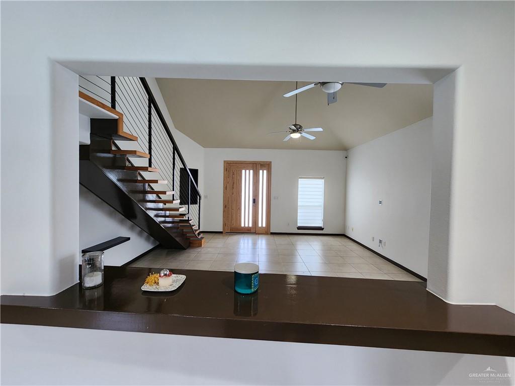 2821 Grayson Avenue McAllen, TX 78504 - Photo 22 of 31 a view of kitchen with furniture and stairs