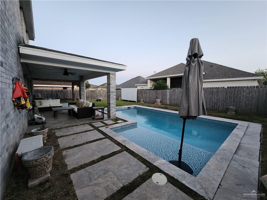 2821 Grayson Avenue McAllen, TX 78504 - Photo 9 of 31 a view of a porch with furniture