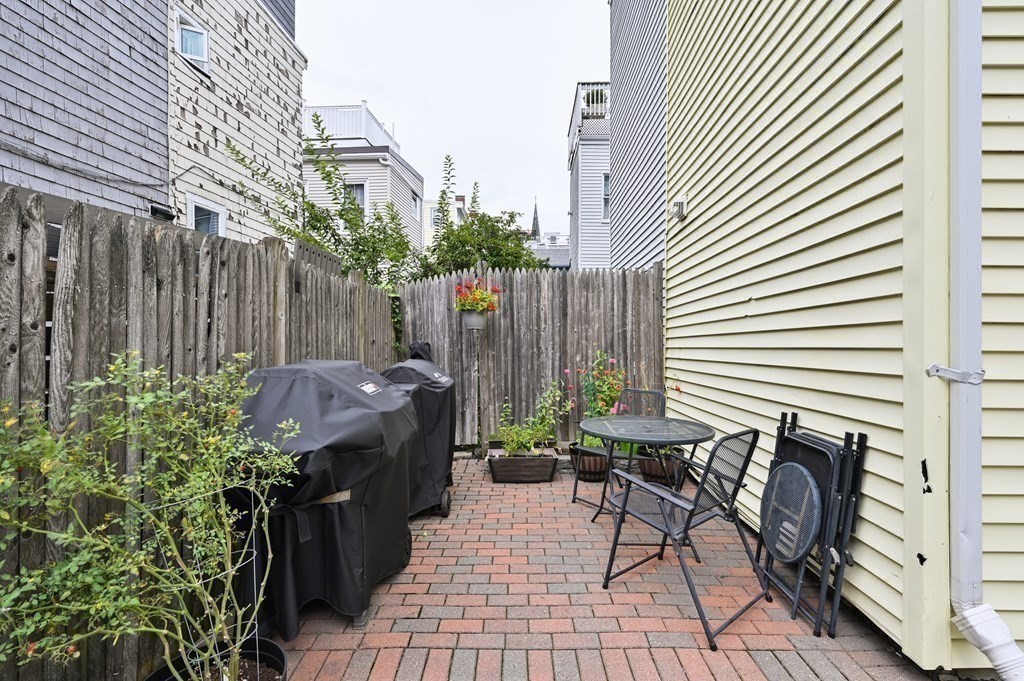 8 Sheafe Street, Unit 1 Boston, MA 02129 - Photo 17 of 19 a view of balcony and patio