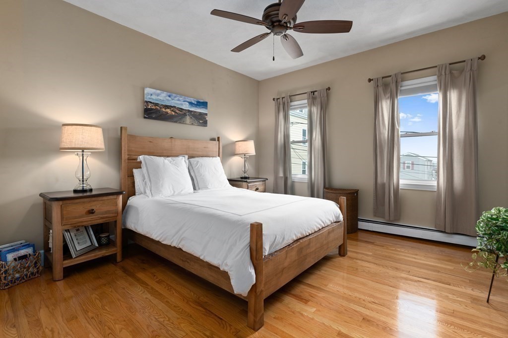 8 Sheafe Street, Unit 1 Boston, MA 02129 - Photo 8 of 19 a bedroom with a bed and window