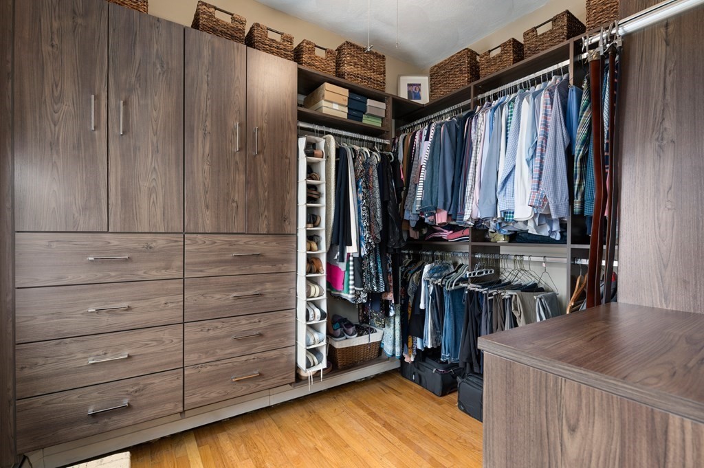 8 Sheafe Street, Unit 1 Boston, MA 02129 - Photo 10 of 19 a view of walk in closet with clothes