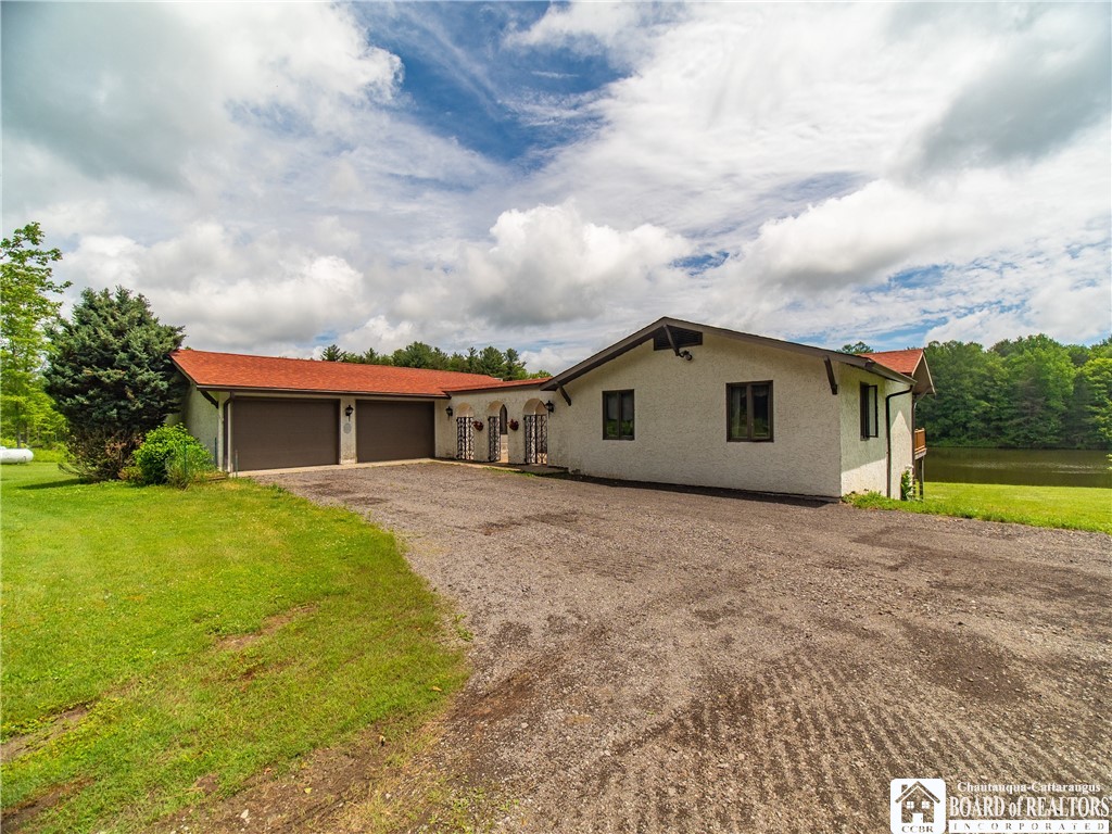 4671 Pickard Road Dewittville, NY 14728 - Photo 37 of 41 Freshly milled driveway.