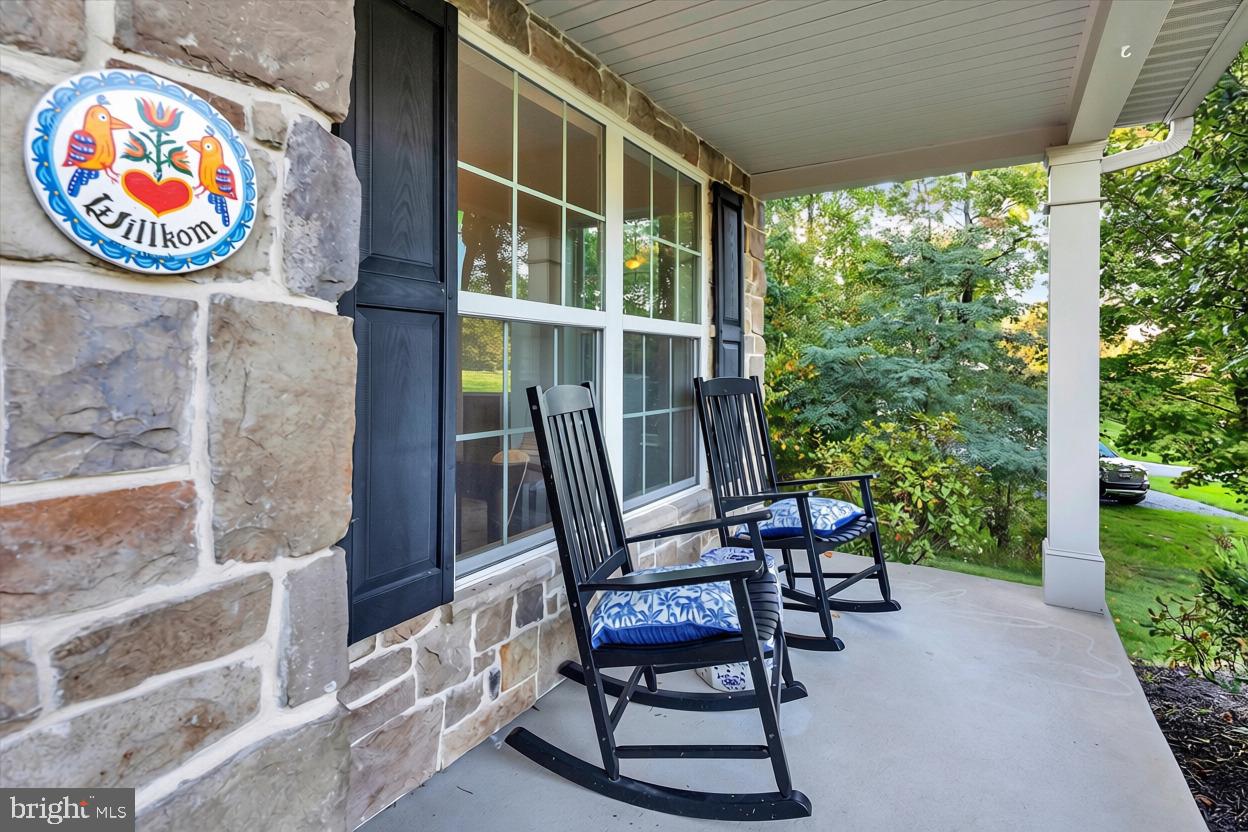 Front porch