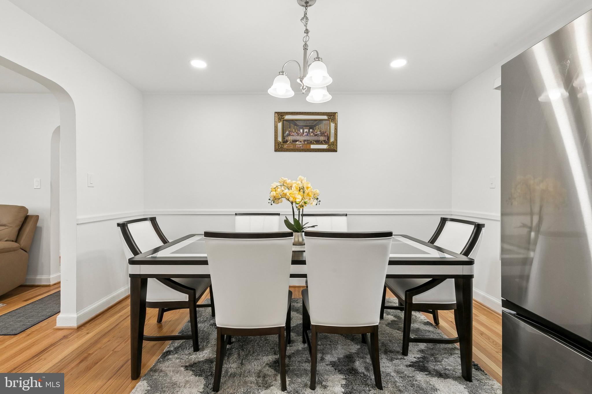 12829 Baker Drive Silver Spring, MD 20904 - Photo 14 of 59 a view of a dining room with furniture