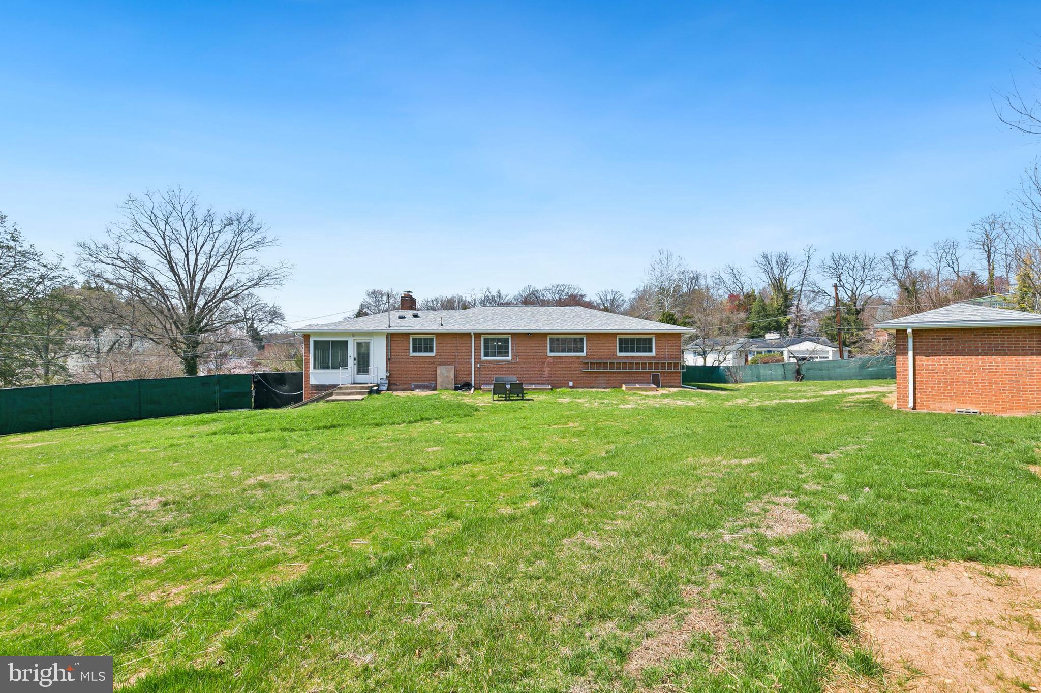 12829 Baker Drive Silver Spring, MD 20904 - Photo 50 of 59 a view of a house with a big yard