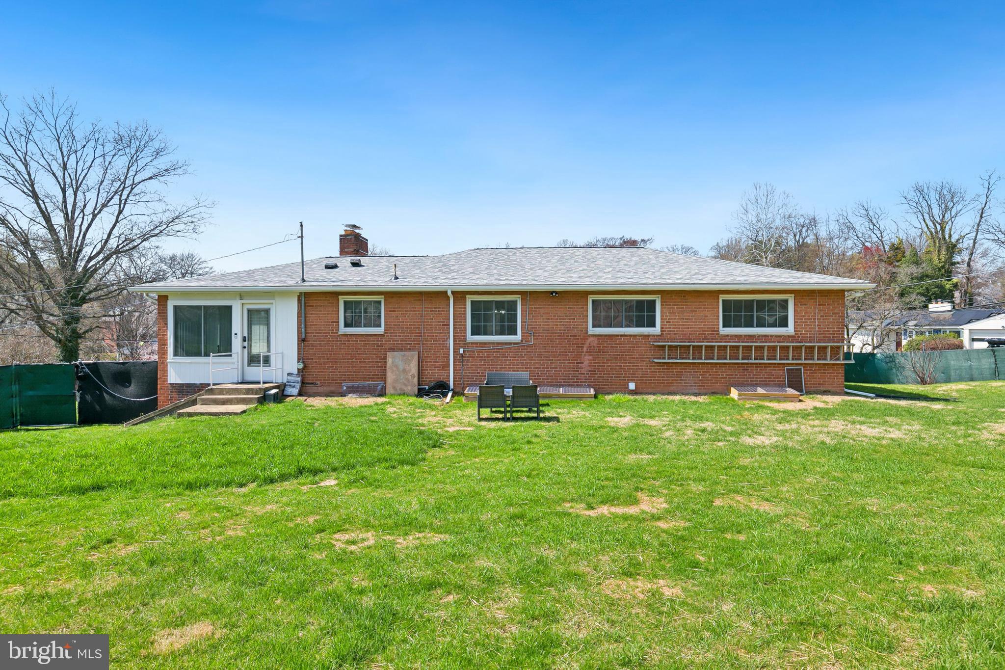 12829 Baker Drive Silver Spring, MD 20904 - Photo 51 of 59 a front view of house with yard and green space