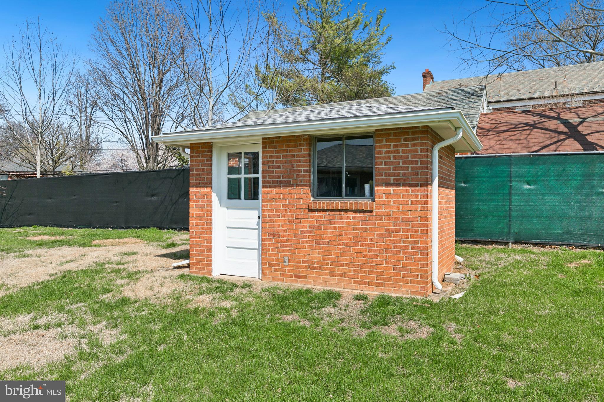 12829 Baker Drive Silver Spring, MD 20904 - Photo 52 of 59 a view of a backyard of the house