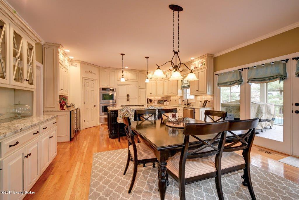 7907 Sutherland Farm Road Prospect, KY 40059 - Photo 19 of 57 Breakfast area, built-in hutch, access to screened porch