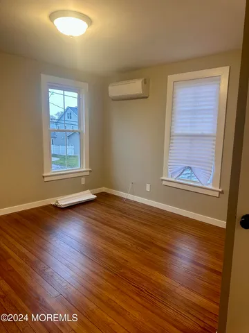 a view of a swimming pool with an outdoor space