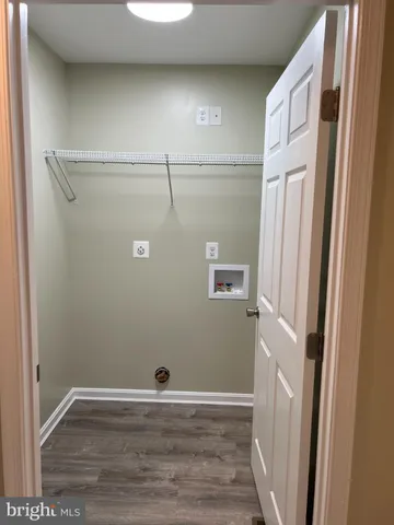 a view of a small space