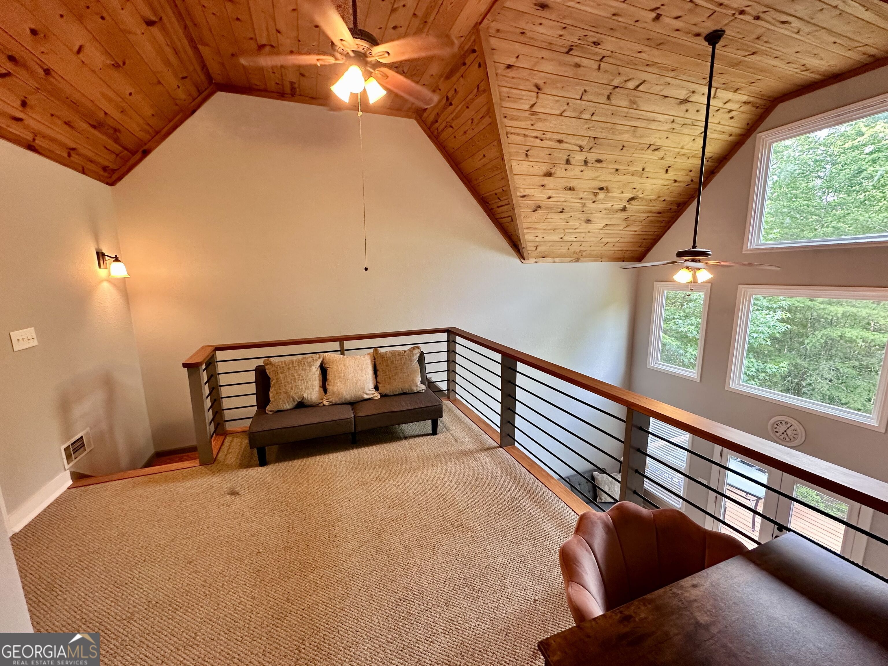2769 Bean Creek Road Sautee Nacoochee, GA 30571 - Photo 12 of 33 a view of balcony with furniture