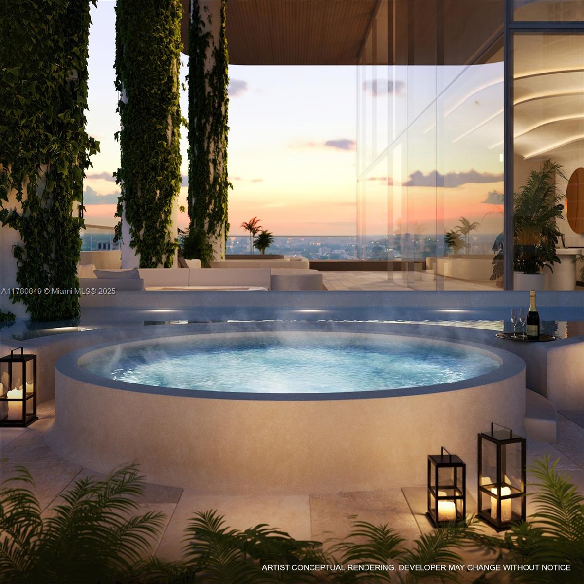 175 Northeast 10th Street, Unit 56R Miami, FL 33132 - Photo 20 of 35 a view of a outdoor space