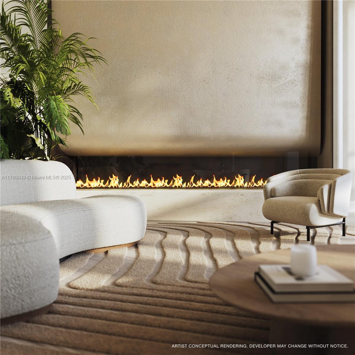 175 Northeast 10th Street, Unit 56R Miami, FL 33132 - Photo 30 of 35 a living room with furniture