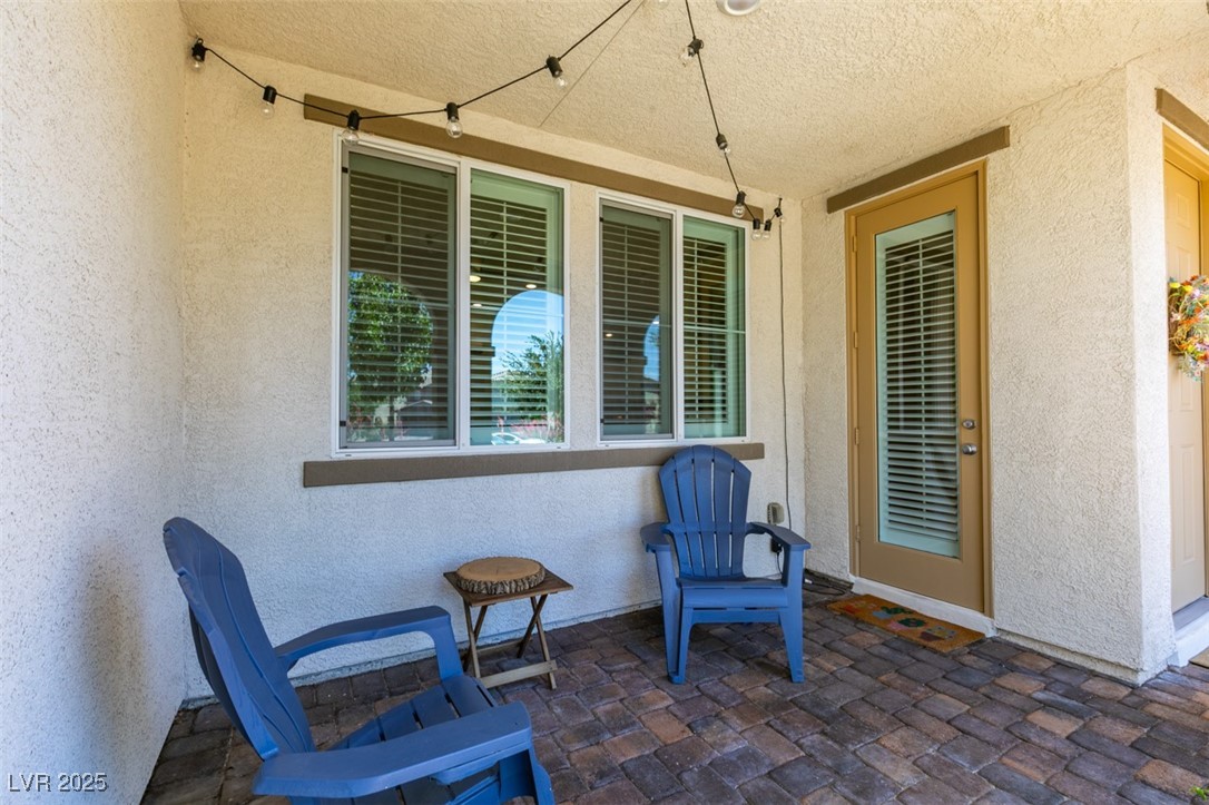 2870 Turnstone Ridge Street Henderson, NV 89044 - Photo 3 of 50 View of patio