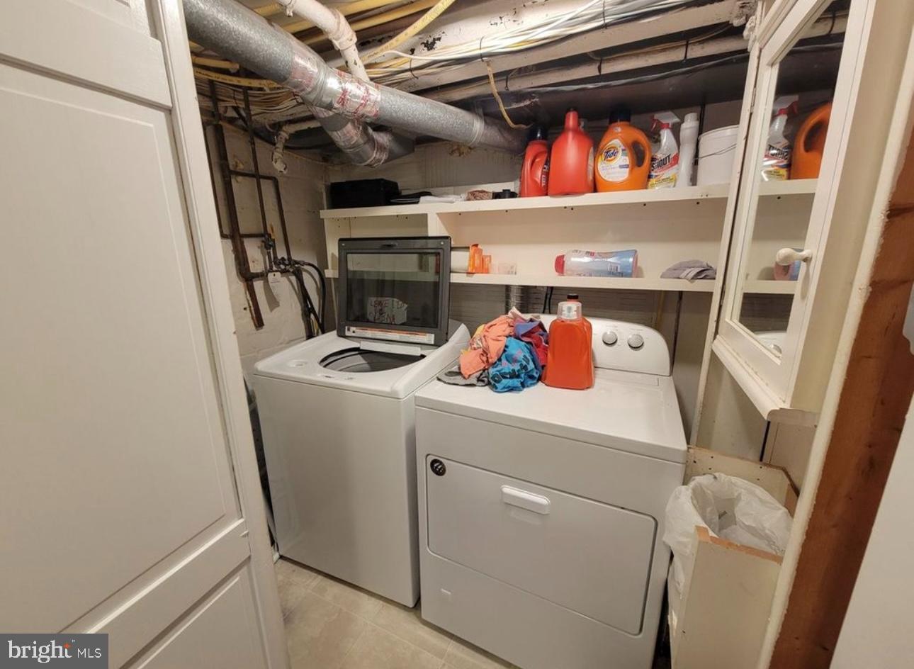 1418 44th Street Northwest, Unit B Washington, DC 20007 - Photo 12 of 20 a utility room with dryer and washer